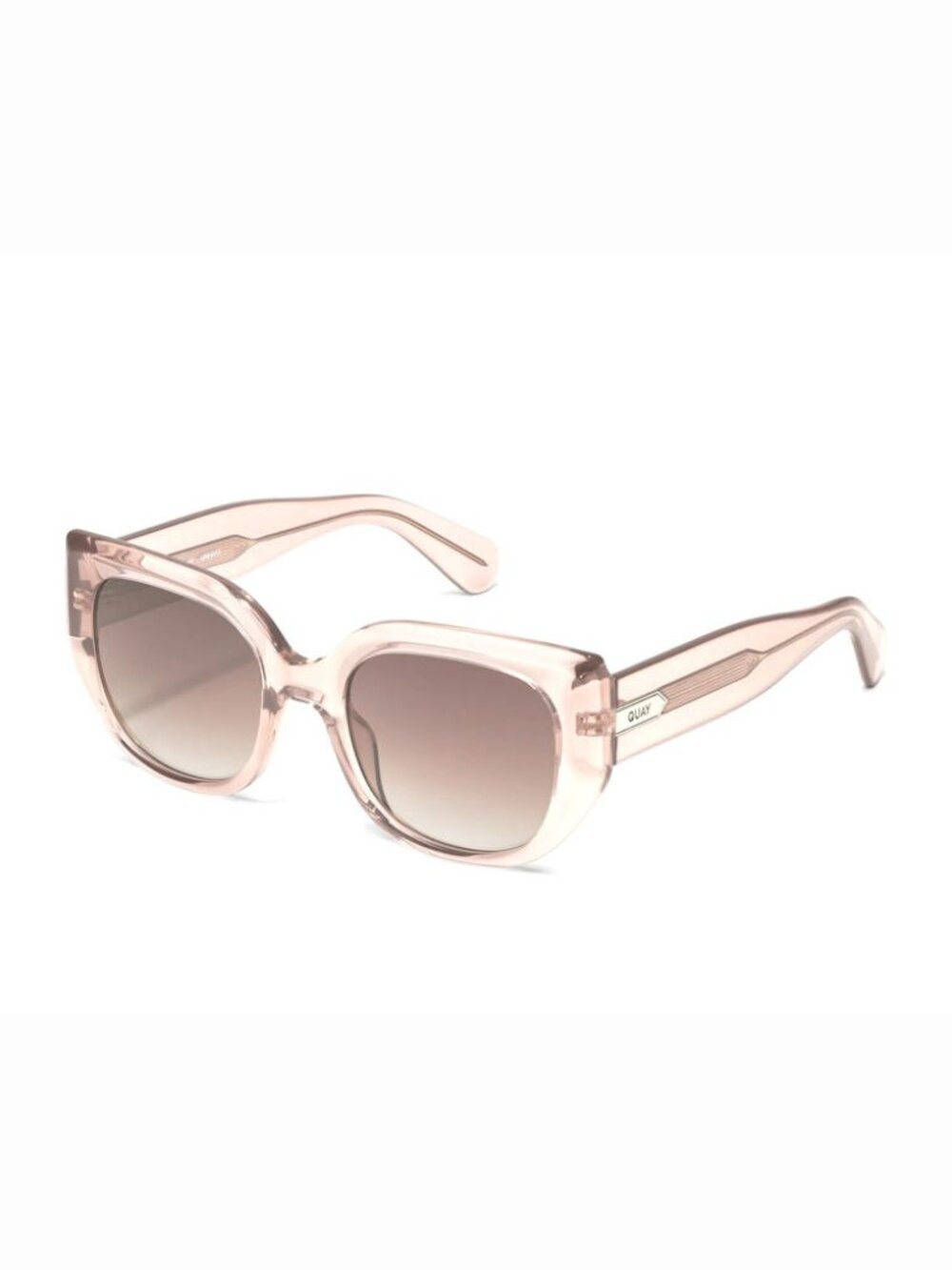QUAY NO-NS-2326-DOE/BRN Busy Busy Women's Cat Eye Sunglasses